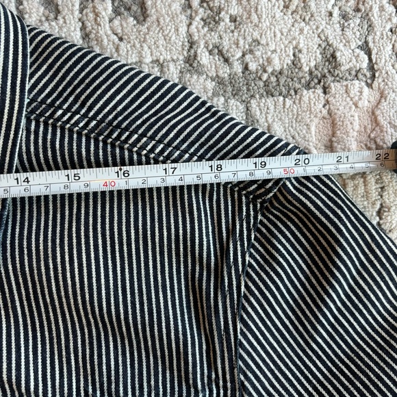 Calvin Klein Archive Stripe Denim Trucker Jacket - Picture 8 of 8